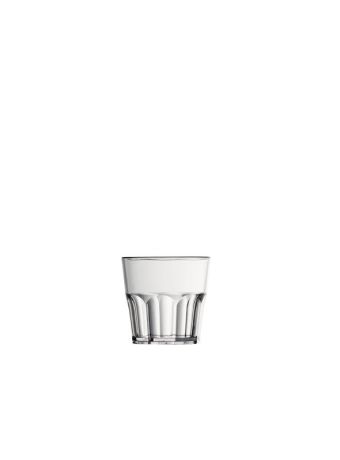 BICCHIERI MINIDRINK TRASPARENTE CL. 16