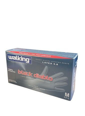 GUANTI LATTICE BLACK DIABLO PZ. 100