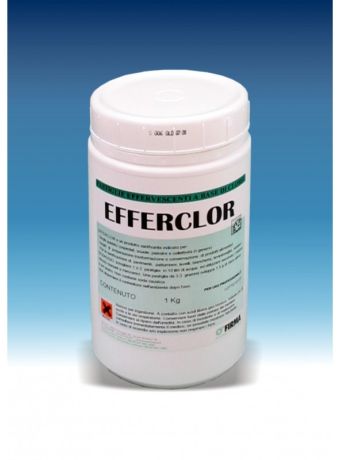 EFFERCLOR CANDEGGINA PASTIGLIE KG. 1