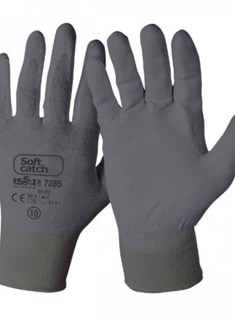 GUANTI NYLON PU SOFT 7285 GRIGIO