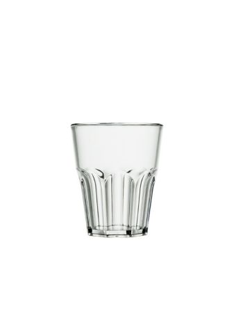 BICCHIERI DOUBLE SHOT TRASPARENTE CL. 10