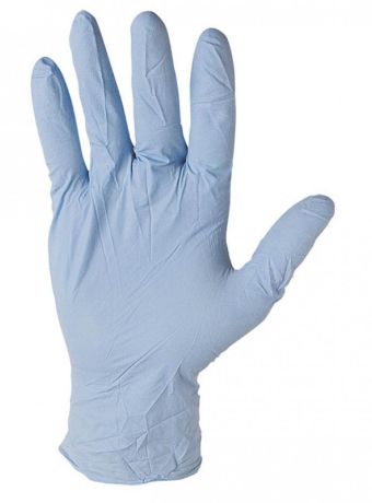 GUANTI NITRILE SENZA POLVERE PZ.100