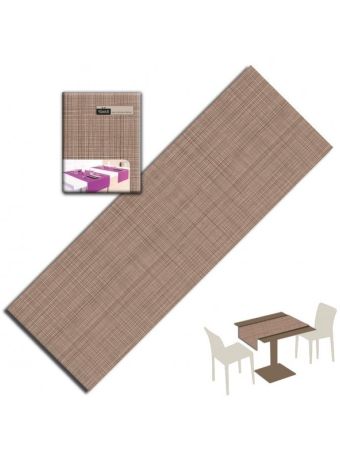 TOVAGLIA CARTA SOFT 120X48 GAIA CACAO