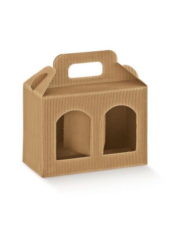 SCATOLA PORTA VASI 2F.