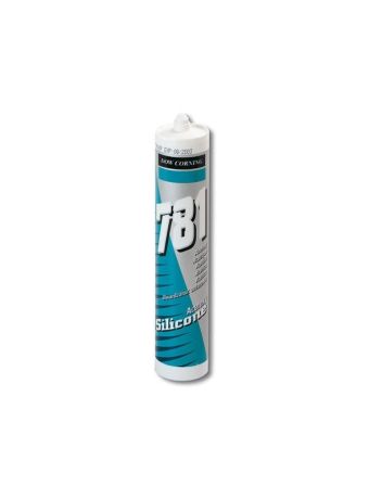 SILICONE TRASP. ACETICO 781 ML. 310