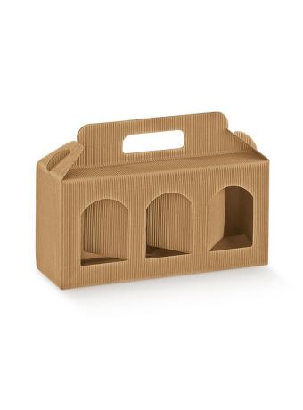 SCATOLA PORTA VASI 3F