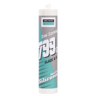 SILICONE NEUTRO 799 TRASP. ML 310