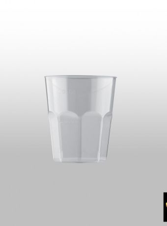 BICCHIERI ASSAGGIO TRASPARENTI PZ.50 CC.40 2767