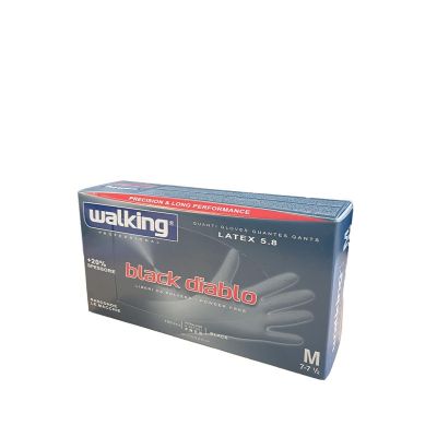 GUANTI LATTICE BLACK DIABLO PZ. 100