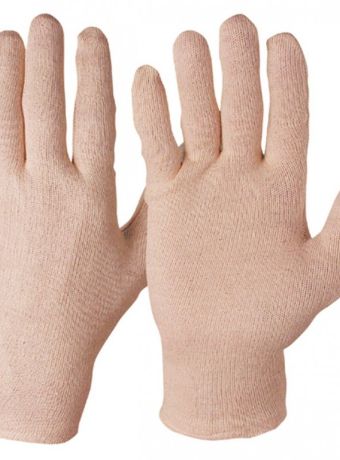 GUANTI COTONE BIANCO