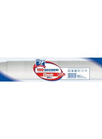 BICCHIERI B. 80 PZ. 100