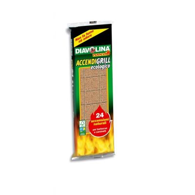 DIAVOLINA ECOLOG. GRILL 24 C.