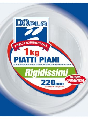PIATTI KILO RIGIDISS. PIANI