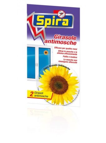 SPIRA GIRASOLE MOSCHE 2PZ