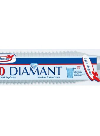 BICCHIERI DIAM. T. 250 PZ. 50