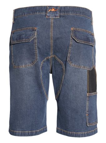 JEANS BERMUDA EXTREME 8839