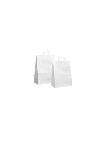BORSA CARTA BIANCA 22+8x30