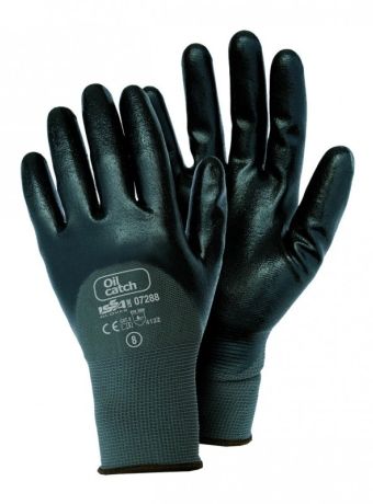GUANTI NBR GIALLI/NERI 7288