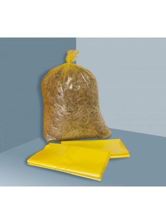 SACCHI LD RACCOLTA DIFFERENZIATA 85X120 GIALLO T.40 M