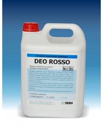 D DEO ROSSO DETERGENTE CA/LT. 5