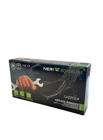 GUANTI NITRILE GREASE MONKEY PZ. 50