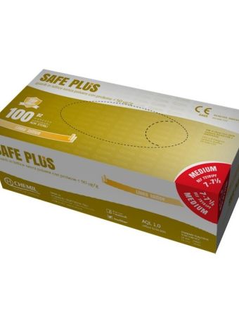GUANTI LATTICE POWDER-FREE PZ.100 SMALL