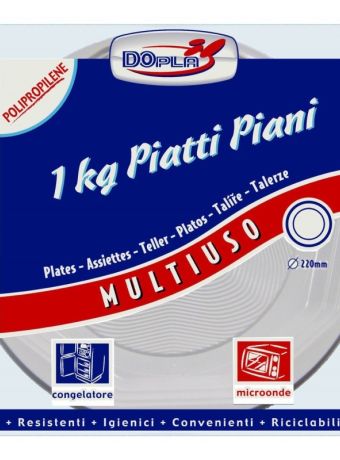 PIATTI POLIP. KILO PIANI/FONDI