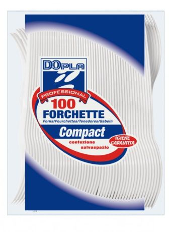 FORCHETTE BIANCHE PZ. 100