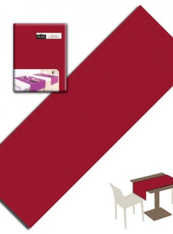 TOVAGLIE CARTA A SECCO PIEGATE 120X48 BORDEAUX