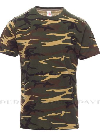 T-SHIRT SUNSET 100% COTONE
