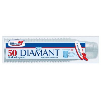 BICCHIERI DIAM. T. 250 PZ. 50