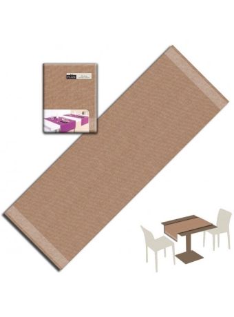 TOVAGLIA CARTA A SECCO 120X48 IUTA CAPPUCCINO