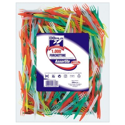 FORCHETTINE 3 PUNTE 1000 PZ.