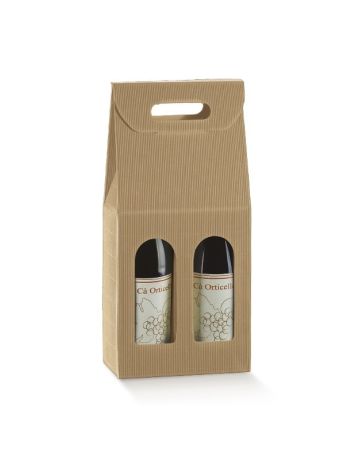 SCATOLA 2 BOTTIGLIE