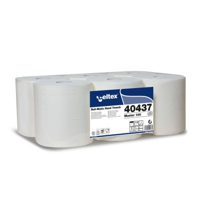 CARTA ASCIUG.MASTER 100 PURA CELL.6RT.