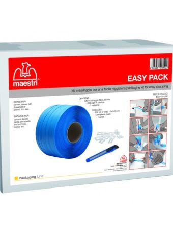 REGGETTA -KIT 600 ML 12X0,45 MM + SIGILLI