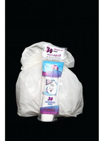 SACCHI IMMOND.BIANCHI 40X50 PZ.30