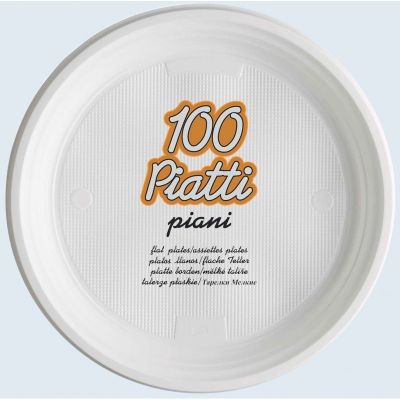 PIATTI PIANI PZ. 100