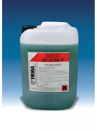 D ZETATRE P DISINFETTANTE CA/LT. 10