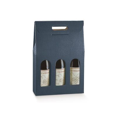 SCATOLA VINO 3 BOTTIGLIE