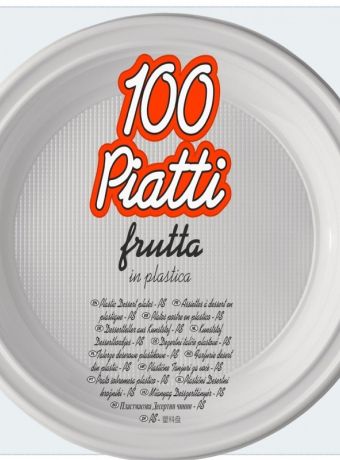 PIATTI FRUTTA D. 170 PZ. 100