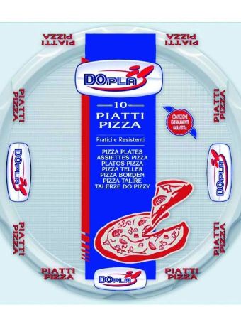 PIATTI PIZZA D 320 PZ.10