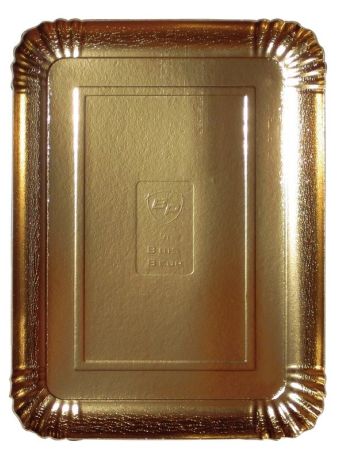 VASSOI PASTICCERIA ORO/POLITENATI