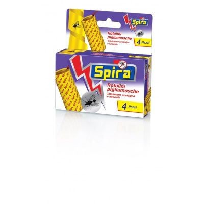SPIRA ROTOLINI PIGLIAMOSCHE PZ 4
