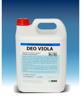 D DEO VIOLA DETERGENTE CA/LT. 5