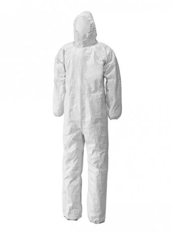 TUTA TYVEK COVERTECH ANTIST.C/CAPP.