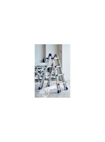 SCALA ALLUMINIO 10+10 EQU55