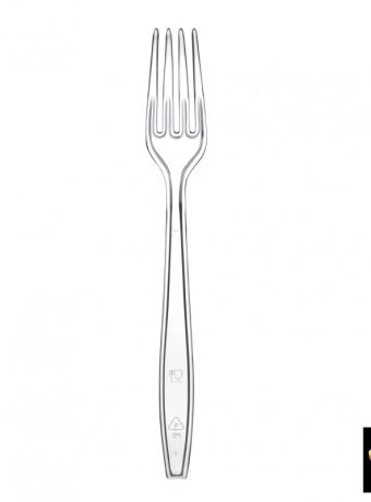 FORCHETTE COLTELLI CUCCHIATI TRASPARENTI PZ. 50