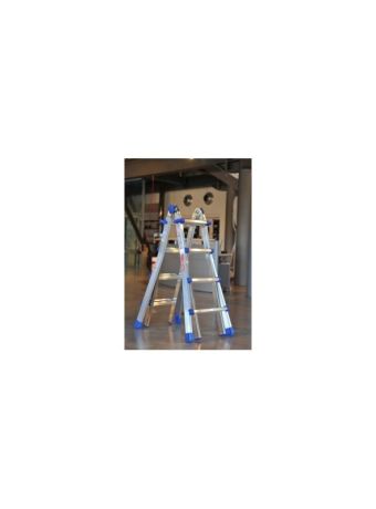 SCALA ALLUMINIO 9+9 EQU45