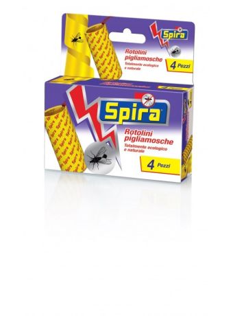 SPIRA ROTOLINI PIGLIAMOSCHE PZ 4